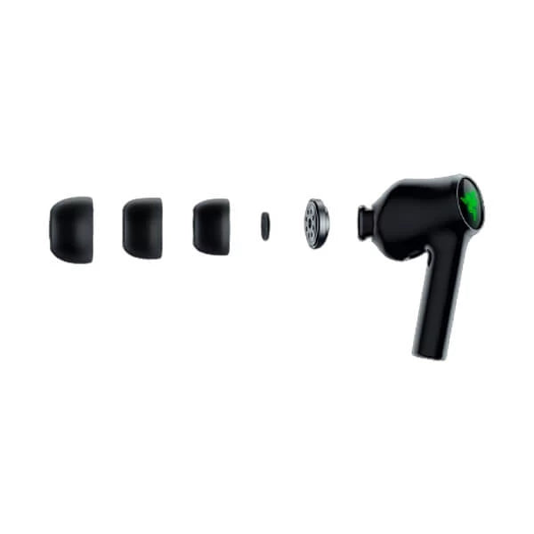 RAZER Hammerhead True Wireless RGB Gaming Earbuds (Blue)