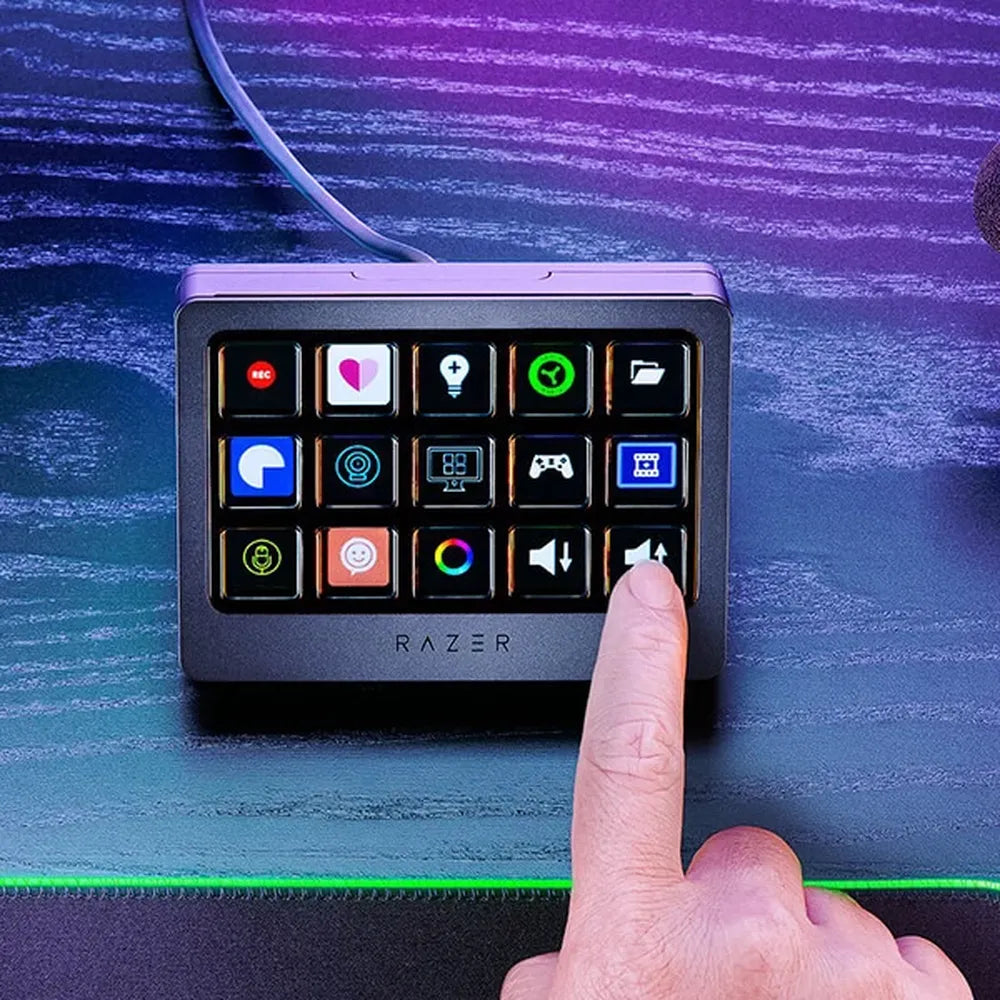 Razer Stream Controller X For Streaming And Content Creation