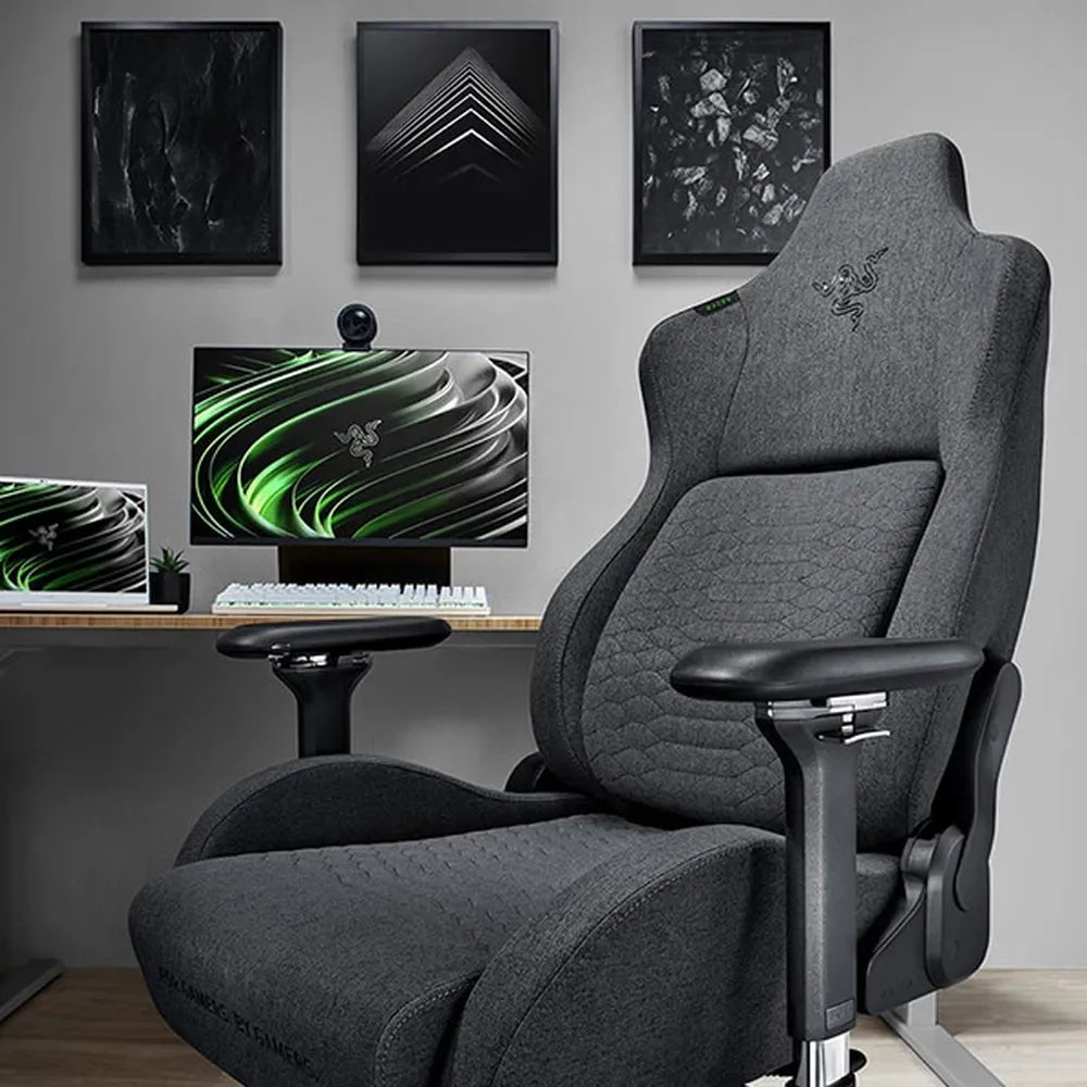RAZER Iskur Fabric XL Gaming Chair (Dark Gray)