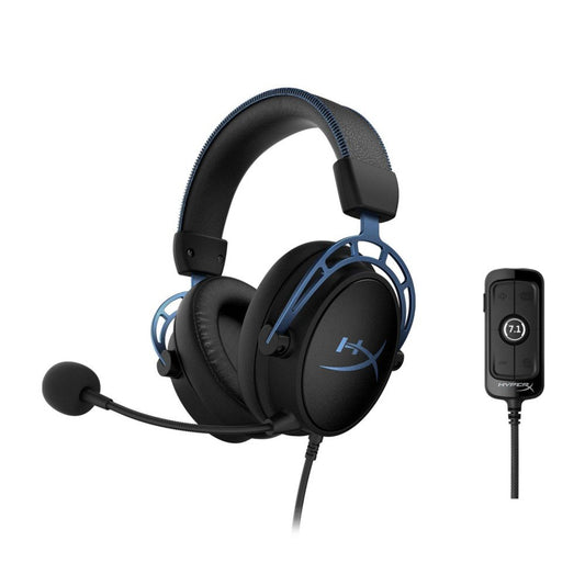 HYPERX Cloud Alpha S Gaming Headphone (Blue)