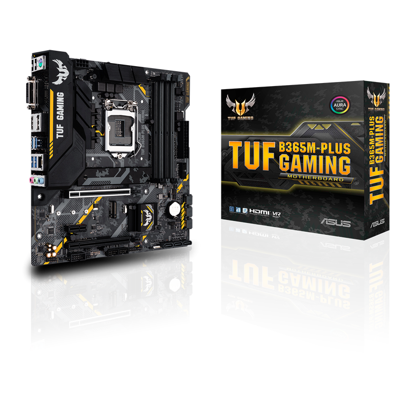 ASUS B365M TUF PLUS GAMING