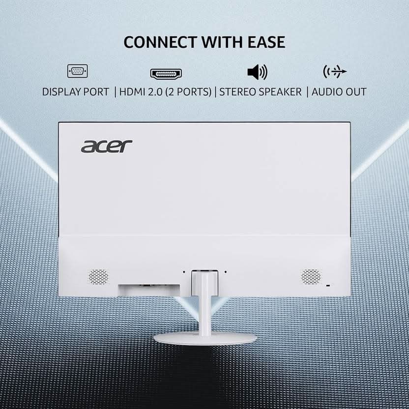 ACER 60.45 CM (23.8 INCH) FULL HD LED BACKLIT IPS PANEL MONITOR (SA242Y G0)