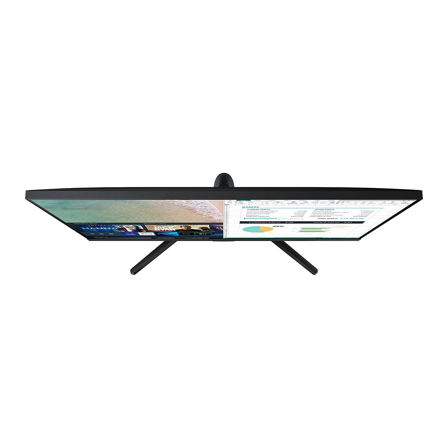 SAMSUNG M5 24 INCH LS24AM506NWXXL FHD SMART MONITOR