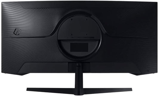 SAMSUNG ODYSSEY G5 34 INCH LC34G55TWW UHD 165HZ CURVED GAMING MONITOR