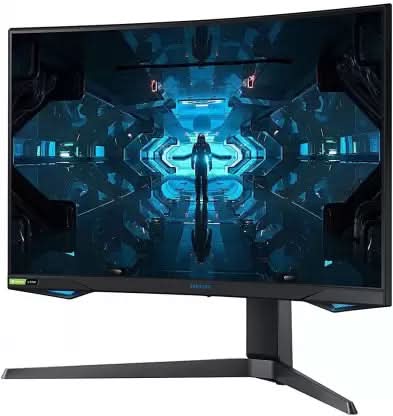 SAMSUNG ODYSSEY G7 32 INCH LC32G75TQSW WQHD 240HZ G-SYNC CURVED GAMING MONITOR