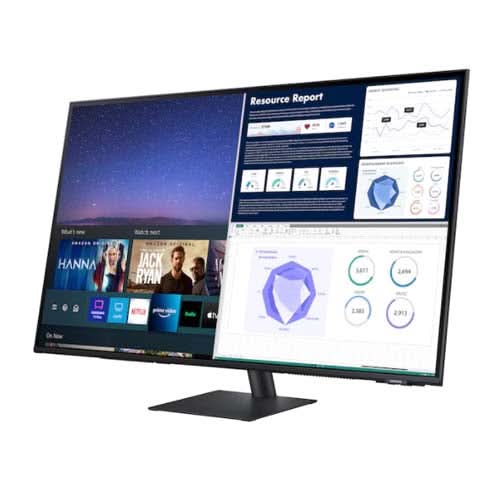 SAMSUNG 43 INCH 4K UHD SMART MONITOR (LS43AM702UWXXL)