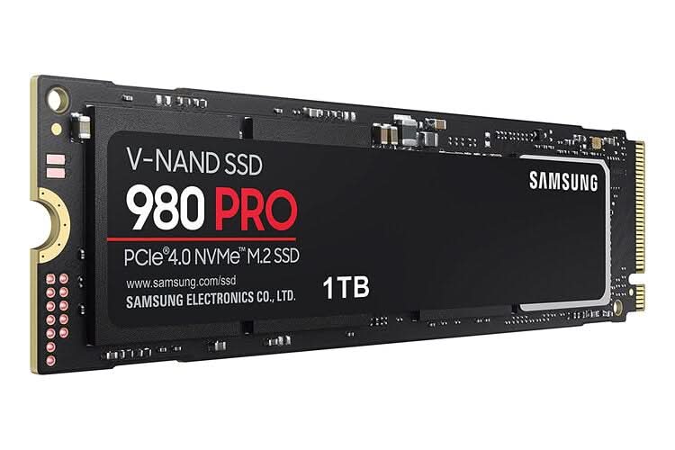 SAMSUNG 980 PRO 1TB NVME M.2 INTERNAL SSD