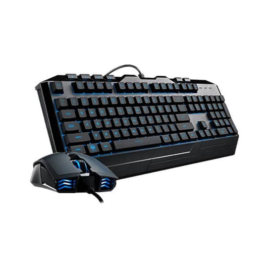 COOLER MASTER Devastator III Full Size Membrane Wired Gaming Keyboard ( Black ) ( Tactile Switch )