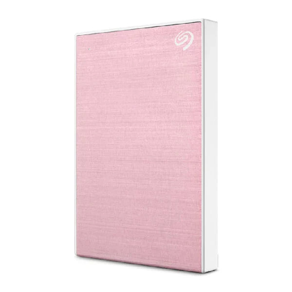 SEAGATE One Touch 2TB Rose Gold External HDD
