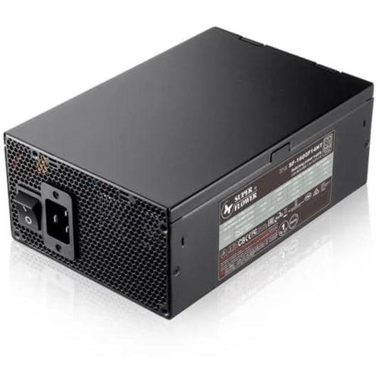 SUPER FLOWER Leadex 1600W 80 + Titanium ATX 3.1 Fully Modular Power Supply (1600 W)