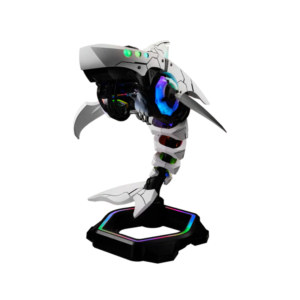 ELITEHUBS SHARK X III ( AMD Ryzen 9 9900X / NVIDIA RTX 5080 16GB / 64GB RAM DDR5 / 1TB M.2 NVME Gen4 SSD ) Custom PC Build