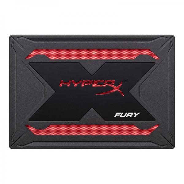 HYPERX Fury RGB 480GB 2.5 SATA SATA 3 Solid State Drive (SSD)