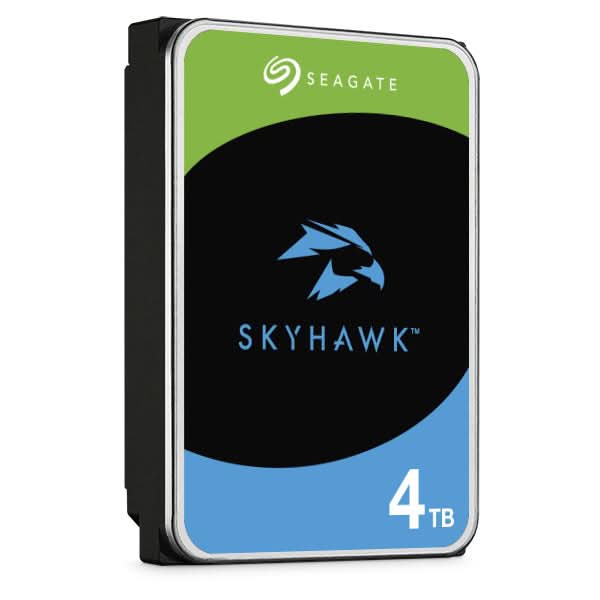SEAGATE SKYHAWK 4TB SURVEILLANCE INTERNAL SATA HARD DRIVE ST4000VX016