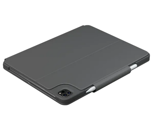 LOGITECH Slim Folio for iPad Pro 12.9 inch Bluetooth Tablet Keyboard (Black)