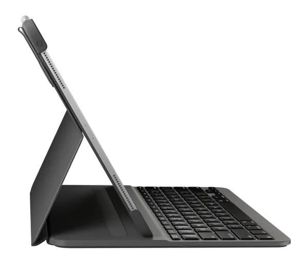 LOGITECH Slim Folio for iPad Pro 12.9 inch Bluetooth Tablet Keyboard (Black)