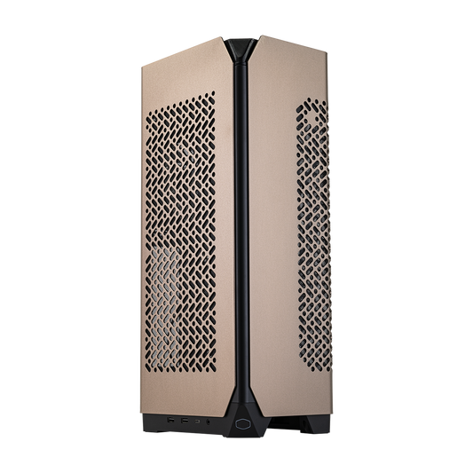 COOLER MASTER NCORE 100 MAX M-ITX MINI TOWER CABINET BRONZE