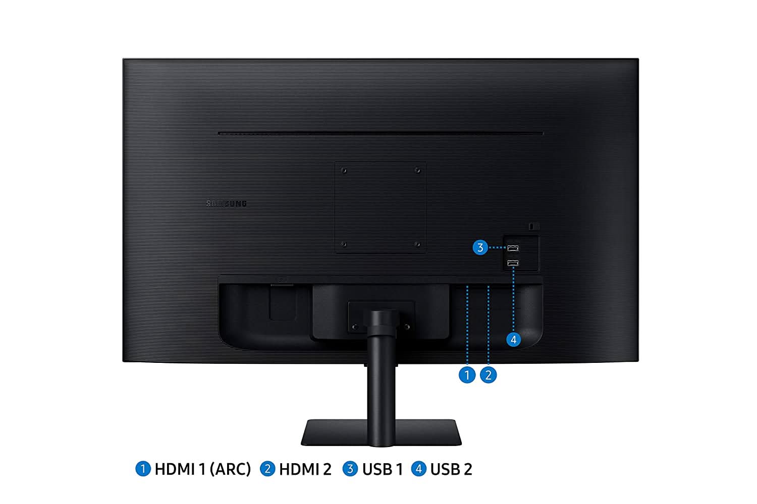 SAMSUNG 27 INCH LS27AM500NW FHD SMART MONITOR