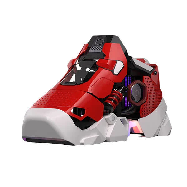 COOLER MASTER Sneaker X Gaming PC (I7-13700K / RTX 4070 Ti / 32GB RAM / 1TB NVME SSD)