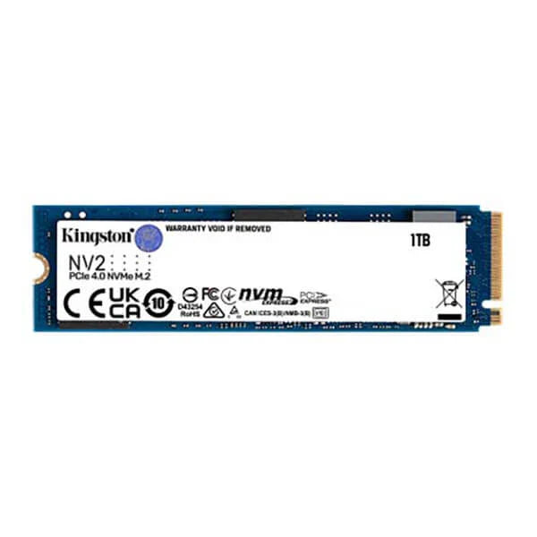 KINGSTON NV2 1TB M.2 NVME Gen4 Internal Solid State Drive ( SSD )