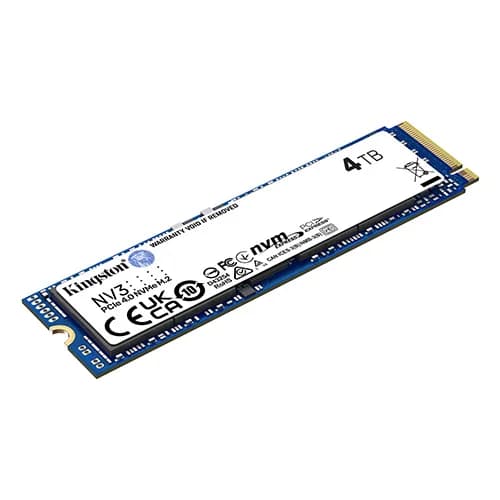 KINGSTON NV3 4TB M.2 NVME Gen4 Solid State Drive ( SSD )