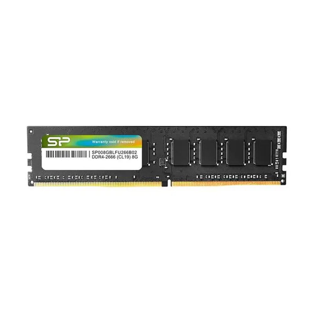 SILICON Power 8GB ( 8GBx1 ) 2666MHz DDR4 RAM ( CL19 )