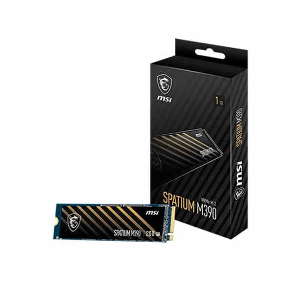 MSI Spatium M390 250GB M.2 NVME Gen4 Solid State Drive ( SSD )