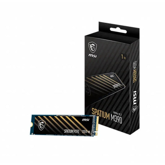 MSI Spatium M390 250GB M.2 NVME Gen4 Solid State Drive ( SSD )