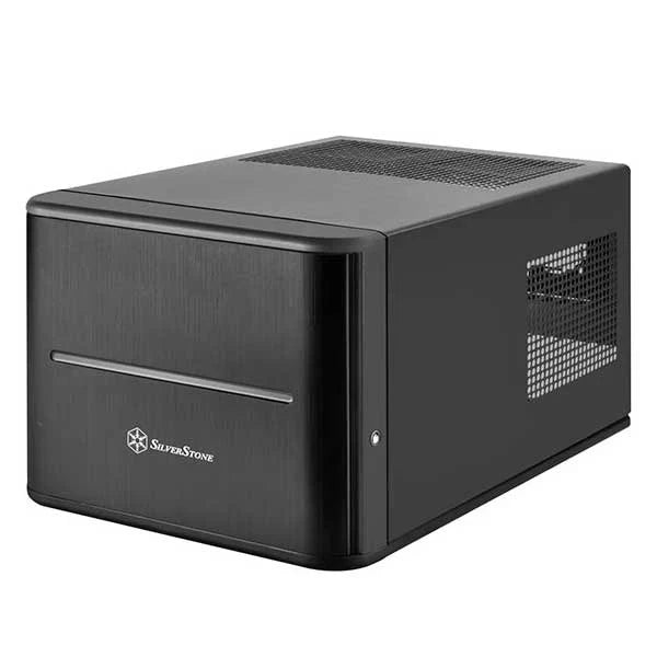 SILVERSTONE CS280 ITX Mini Tower Cabinet (Black)