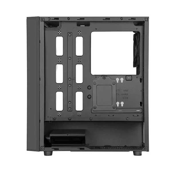 SILVERSTONE FARA R1 Tempered Glass ATX Mid Tower Cabinet (Black)