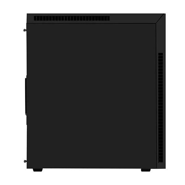 SILVERSTONE KL07 ATX Mid Tower Cabinet (Black)