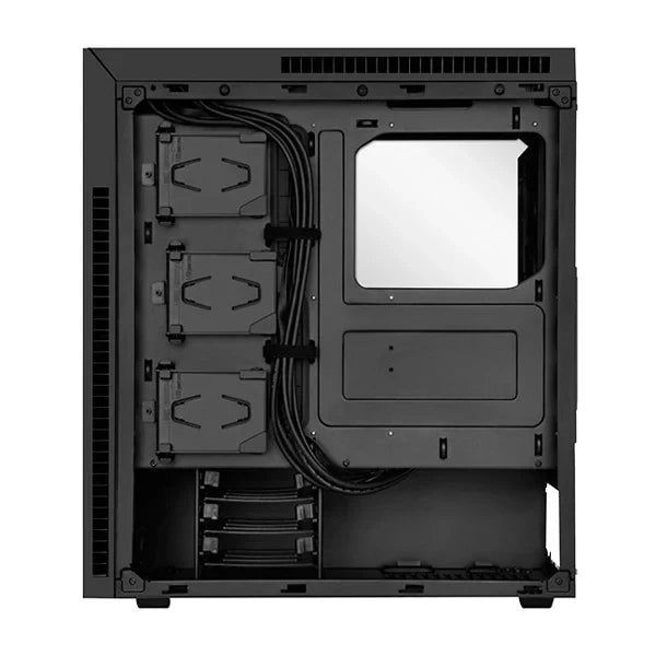 SILVERSTONE KL07 ATX Mid Tower Cabinet (Black)