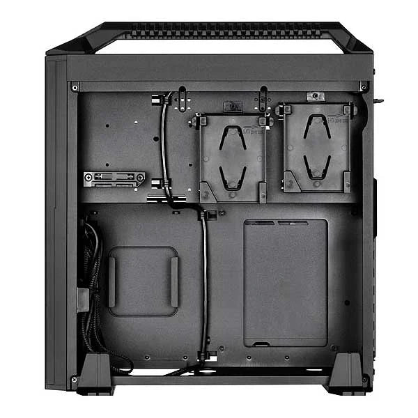 SILVERSTONE ML08 ITX Mini Tower Cabinet (Black)