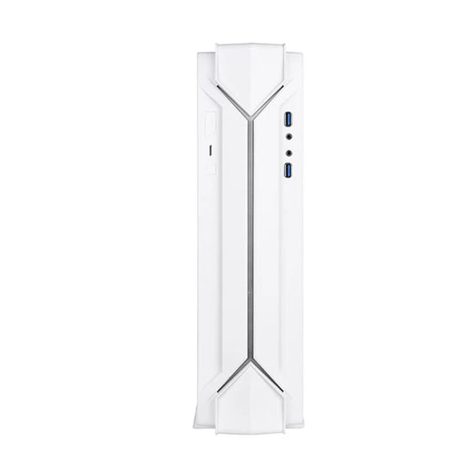 SILVERSTONE RVZ03-ARGB ITX Mini Tower Cabinet (White) (SST-RVZ03W)