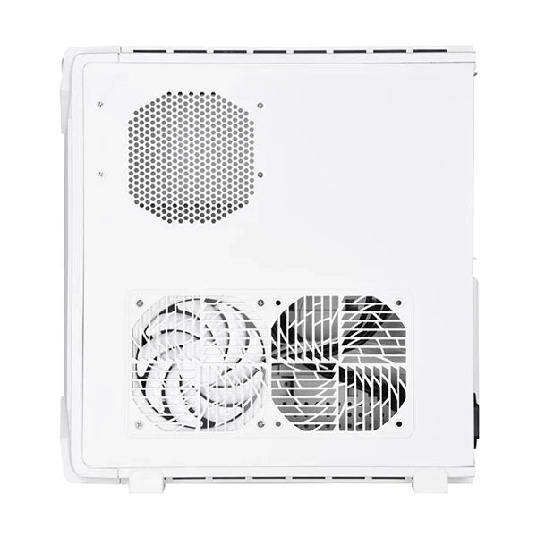 SILVERSTONE RVZ03-ARGB ITX Mini Tower Cabinet (White) (SST-RVZ03W)