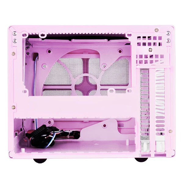 SILVERSTONE SG13 ITX Mini Tower Cabinet (Pink) (SST-SG13P)
