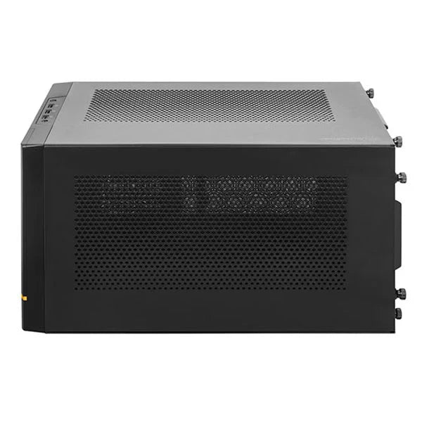 SILVERSTONE SUGO 14 ITX Mini Tower Cabinet (Black)