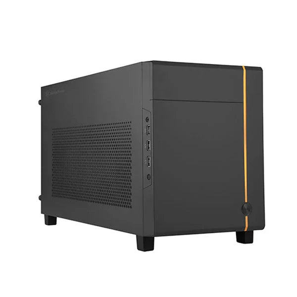 SILVERSTONE SUGO 14 ITX Mini Tower Cabinet (Black)