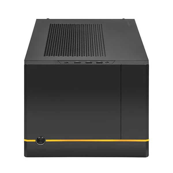 SILVERSTONE SUGO 14 ITX Mini Tower Cabinet (Black)