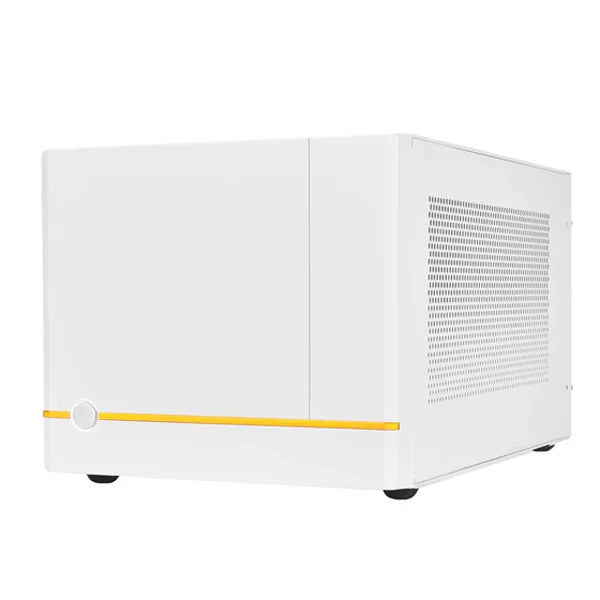 SILVERSTONE Sugo 14 ITX Mini Tower Cabinet (White)