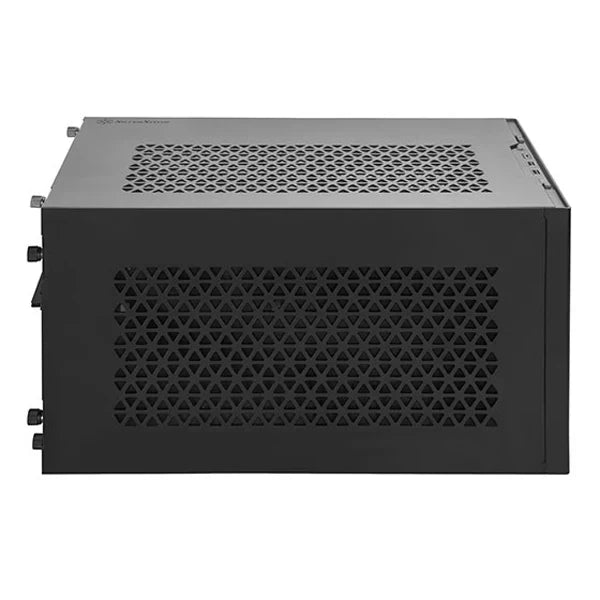 SILVERSTONE SUGO 15 ITX Mini Tower Cabinet (Black)