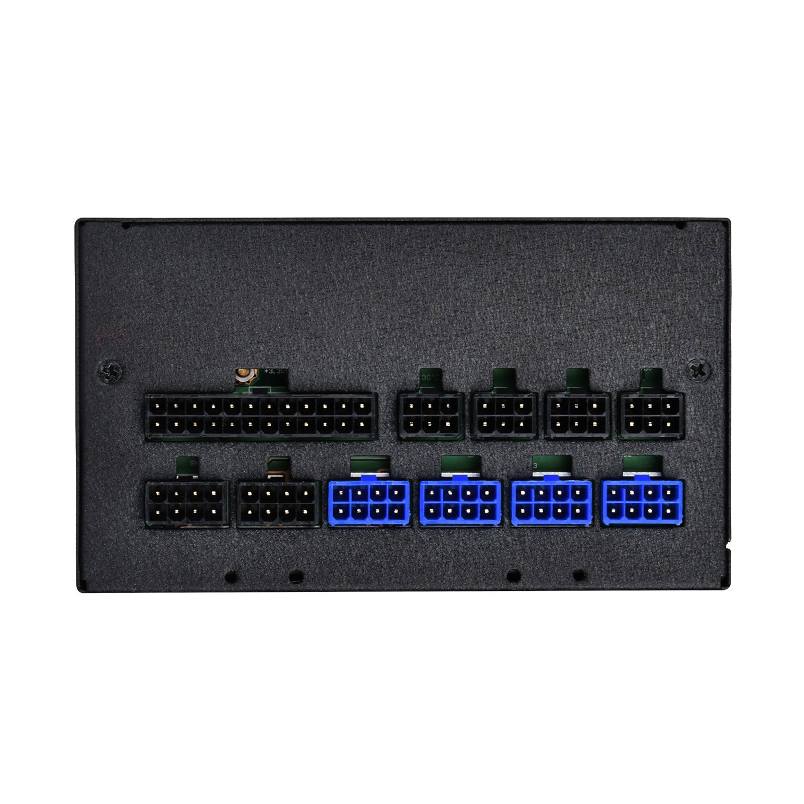 SILVERSTONE ST 1000 PTS 1000W 80+ Platinum Fully Modular ATX 2.0 Power Supply