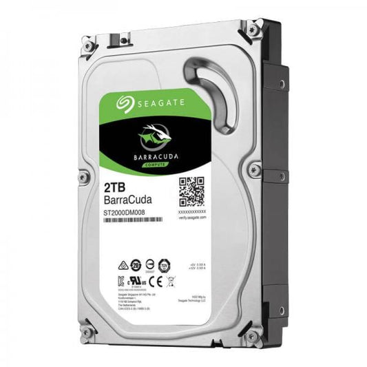 SEAGATE Barracuda 2TB 7200 RPM Desktop HDD