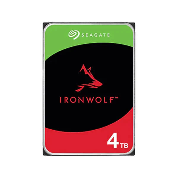 SEAGATE IronWolf NAS 4TB 5400 RPM Internal HDD
