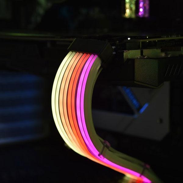 LIAN LI Strimer Plus 8-Pin ARGB GPU Extension Cable