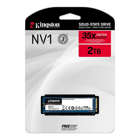 KINGSTON NV1 2TB M.2 NVME Gen3 Solid State Drive ( SSD )