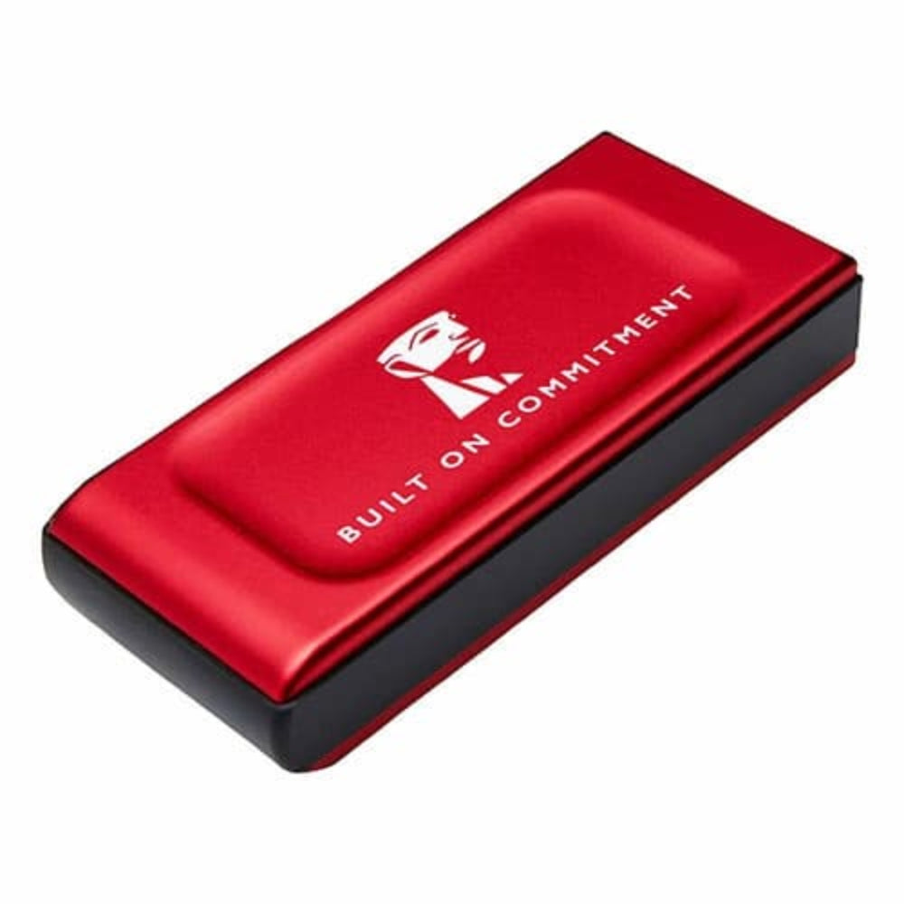 KINGSTON XS1000 2TB USB Gen2 External Solid State Drive ( SSD ) ( RED ) - Mehta Brothers Shop