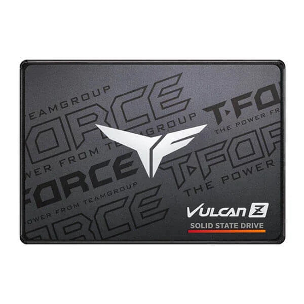 TEAM GROUP T-Force Vulcan Z 512GB 2.5 SATA SATA 3 Solid State Drive (SSD)