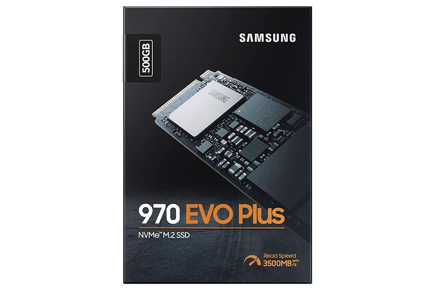 SAMSUNG 970 EVO PLUS 500 GB NVME M.2 INTERNAL SSD