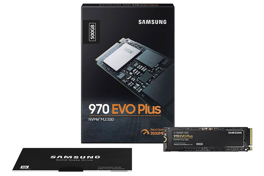 SAMSUNG 970 EVO PLUS 500 GB NVME M.2 INTERNAL SSD