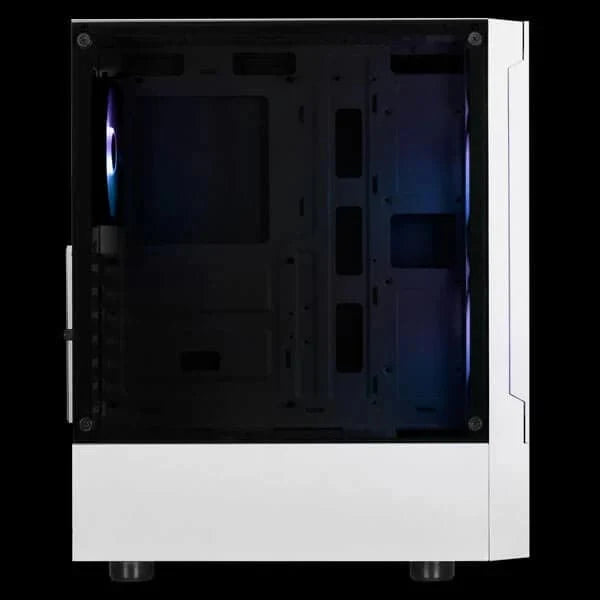GAMDIAS Talos E3 Mesh ARGB ATX Mid Tower Cabinet (White)